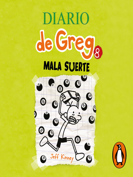 Title details for Mala suerte by Jeff Kinney - Available